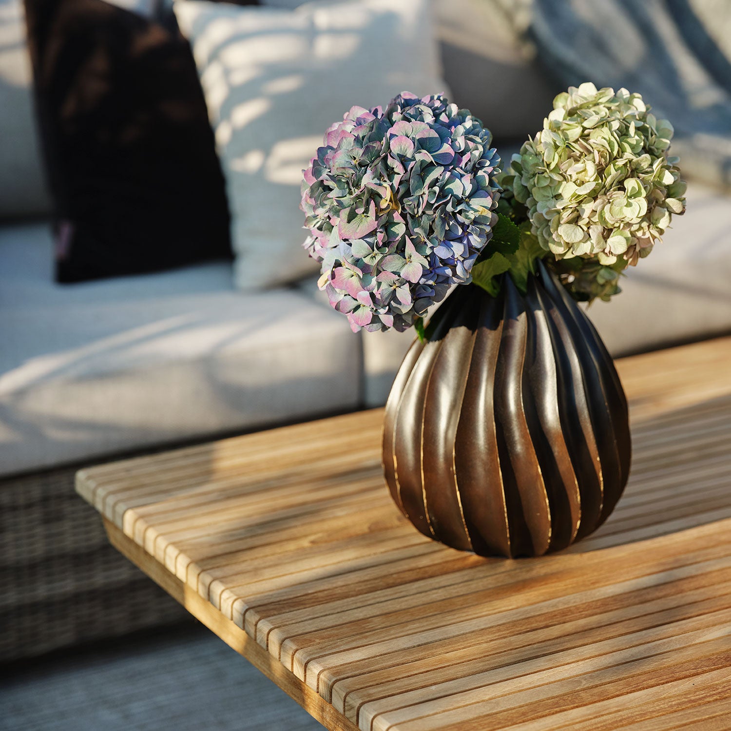 Julita Sofabord 89x89 Natur Brafab