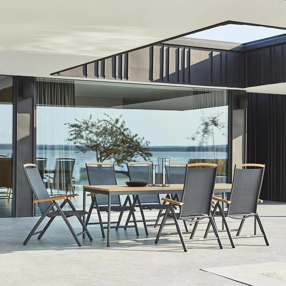 Andy Positionsstol Antracit/Antracit