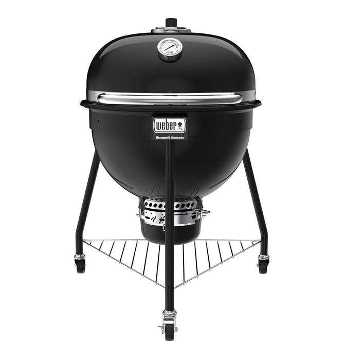 Weber, Summit Kamado E6 Black Weber