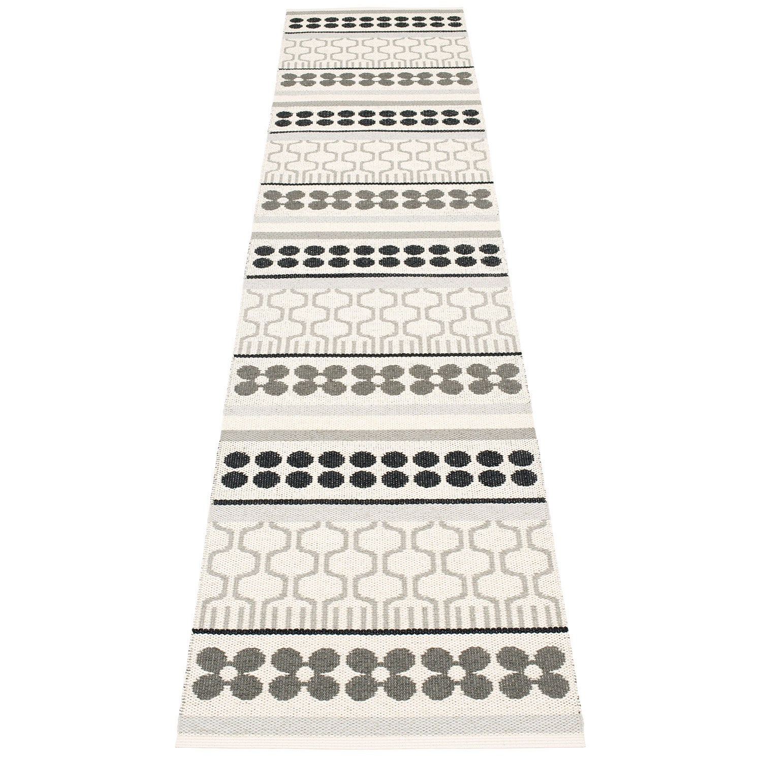 Asta tæppe 70x360 cm warm grey 