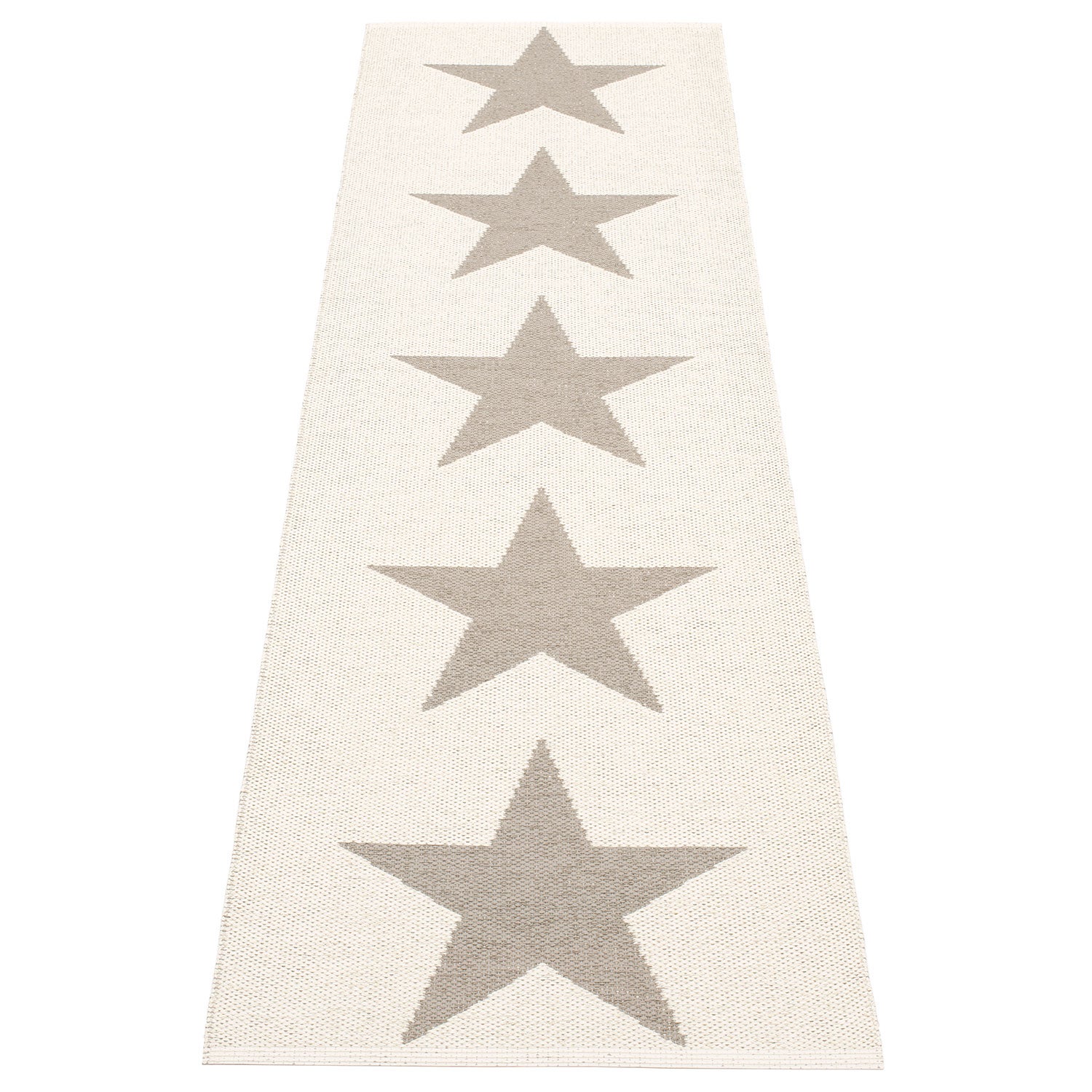 Viggo tæppe 70x250 cm one mud / vanilla 