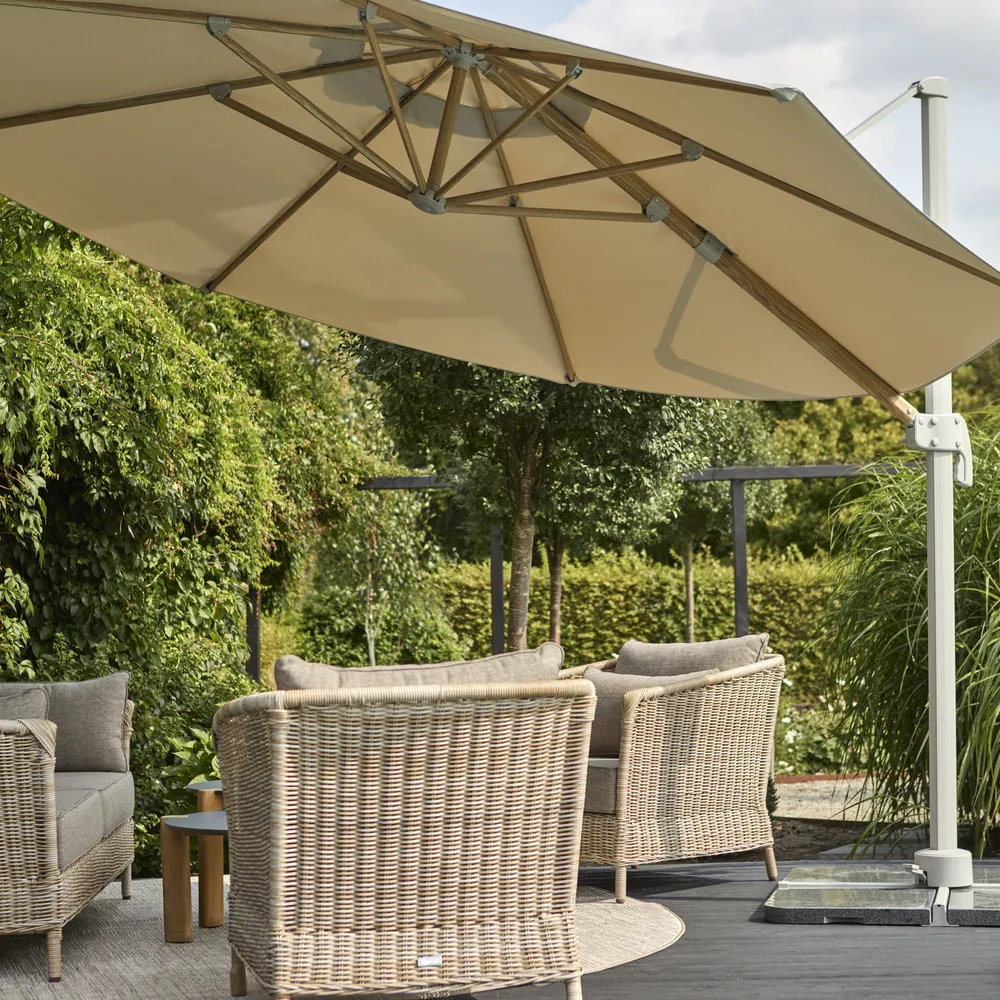 Aster Loungegruppe Polyrattan