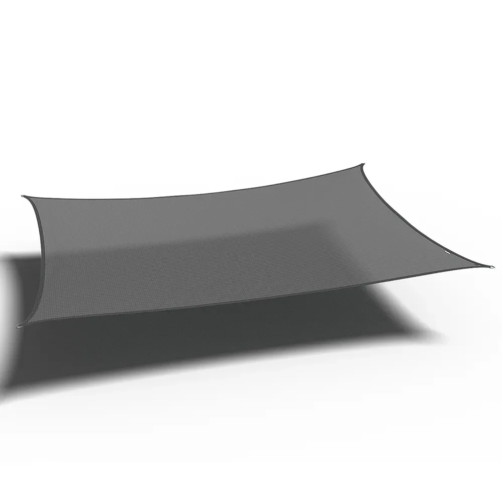 Platinum Sun & Shade, Coolfit Skygge sejl rektangel 500x300 cm Grey