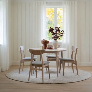 Auckland tæppe Ø250 cm beige