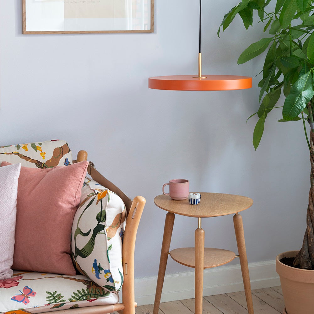 Asteria Mini pendellampe Ø31 cm Nuance Orange