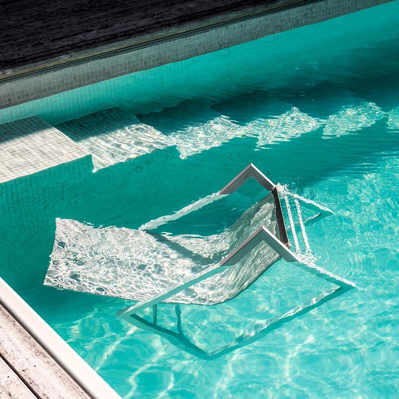 Vevi Lænestol Hvid/Hvid Brafab