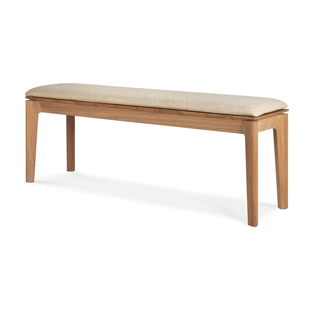 Ethnicraft Bok Bænk Teak/Natural 137×35 cm