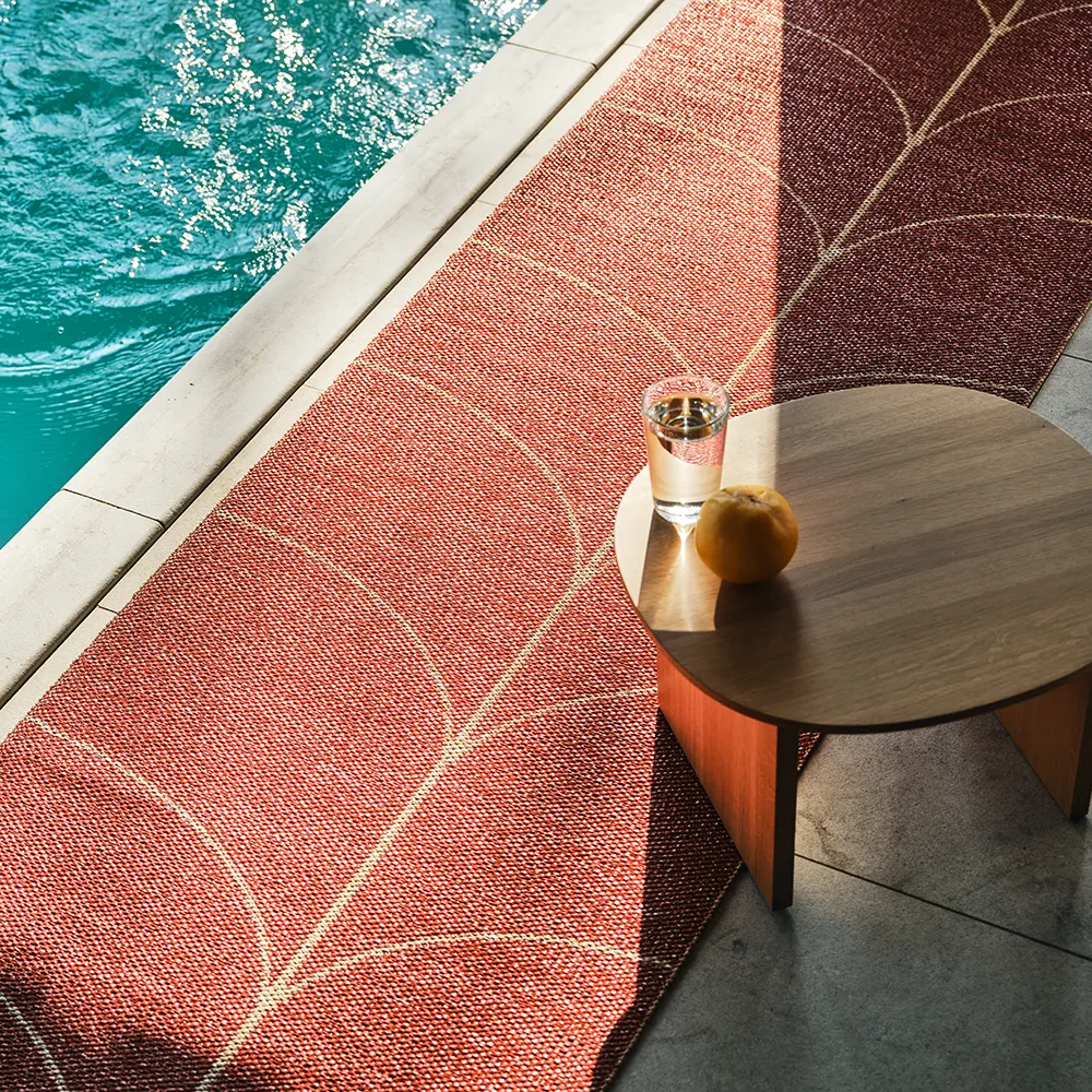 Vævet Tæppe Leif Berry 70x360 cm