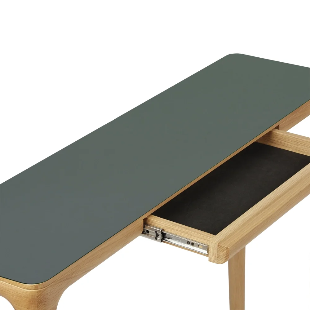 Heart'n'Soul sidebord 110x30x82 eg/mosgrøn