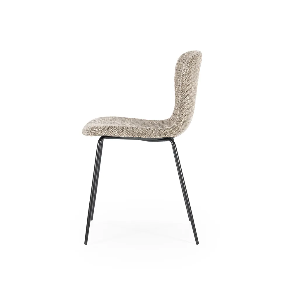 Spisebordssstol Lass Brown