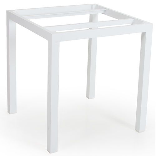Grigny bordsstativ 70x70 cm hvid