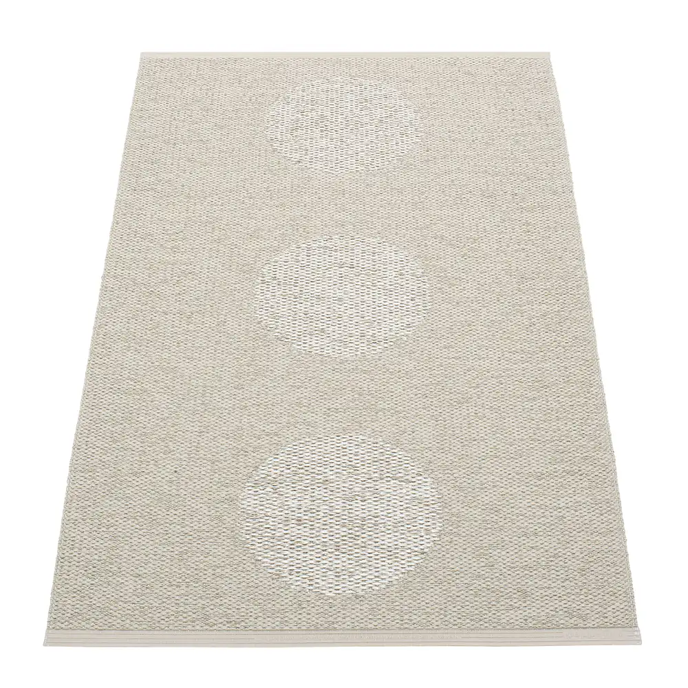 Vera 2.0 tæppe 70x120 cm Linen