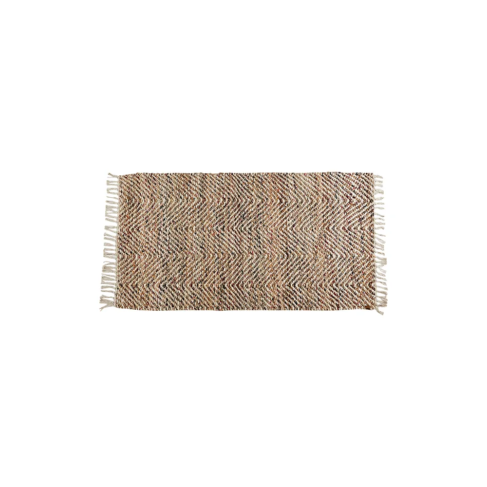  JUNI tæppe flerfarvet 150x80 cm