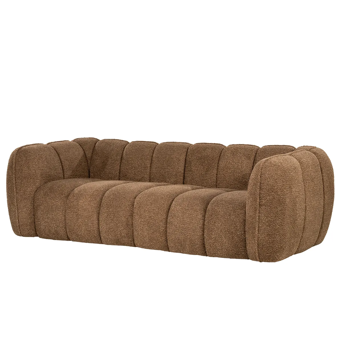 By-Boo, Sofa Cubetto (2,5-personers) Brown