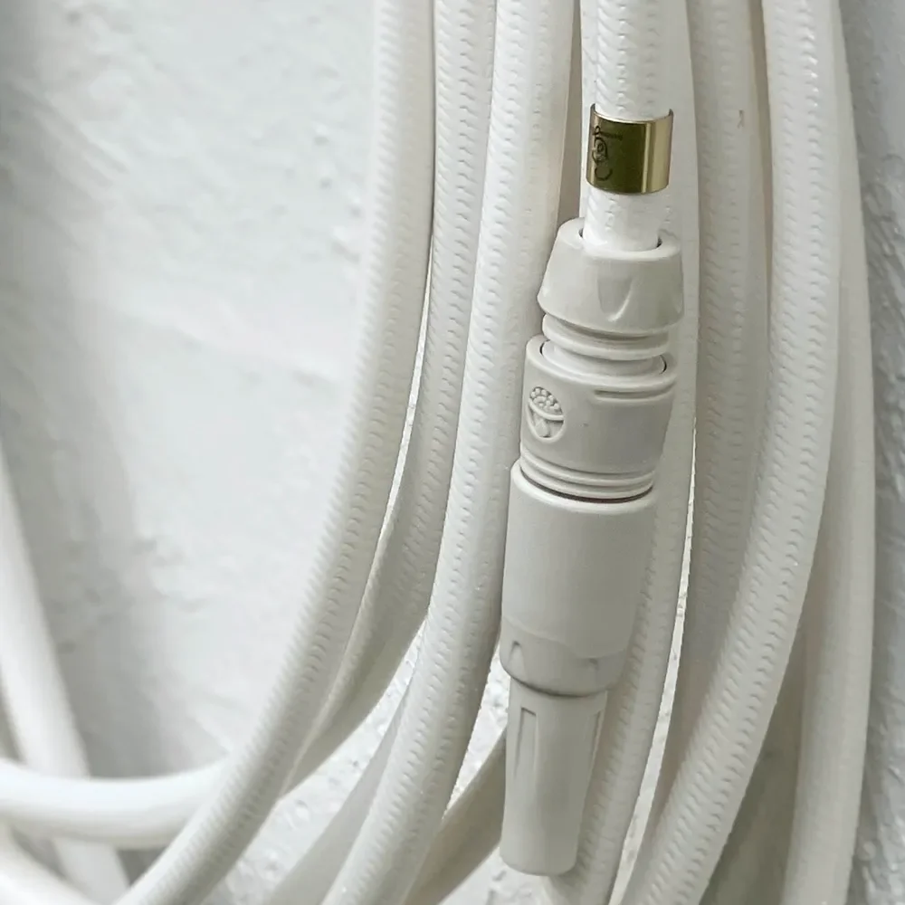 Mundstykke Vandslange White