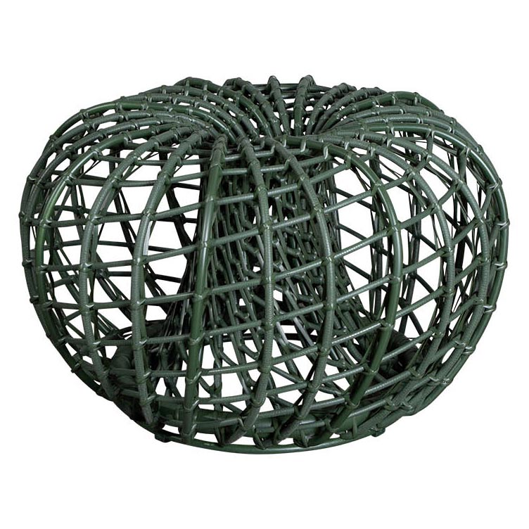 Cane-line, Nest Fodskammel Lille Grøn