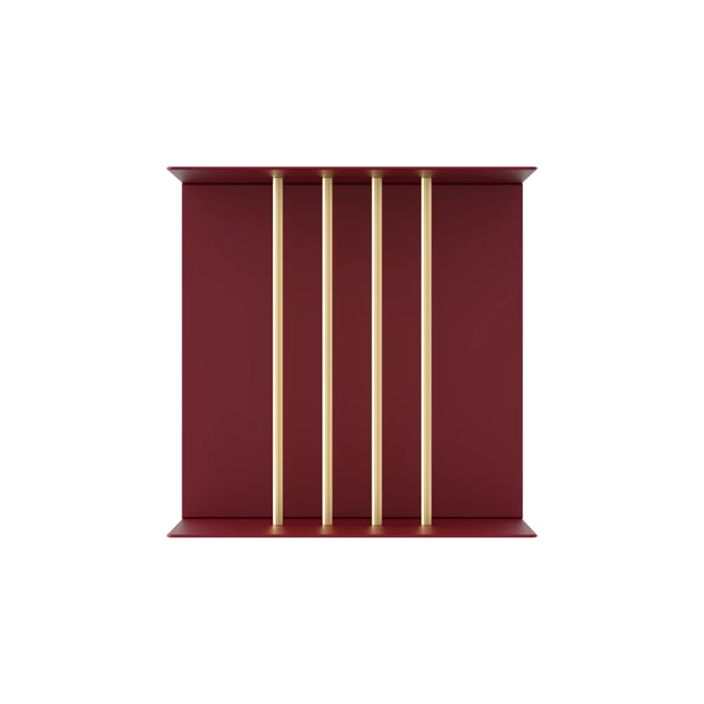 Teaser Hylde Ruby Red