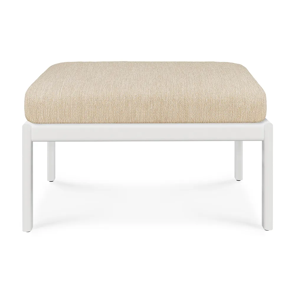 Ethnicraft, Jack Fodskammel White/Natural