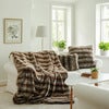 Hunter Pude 65x65 cm Brown