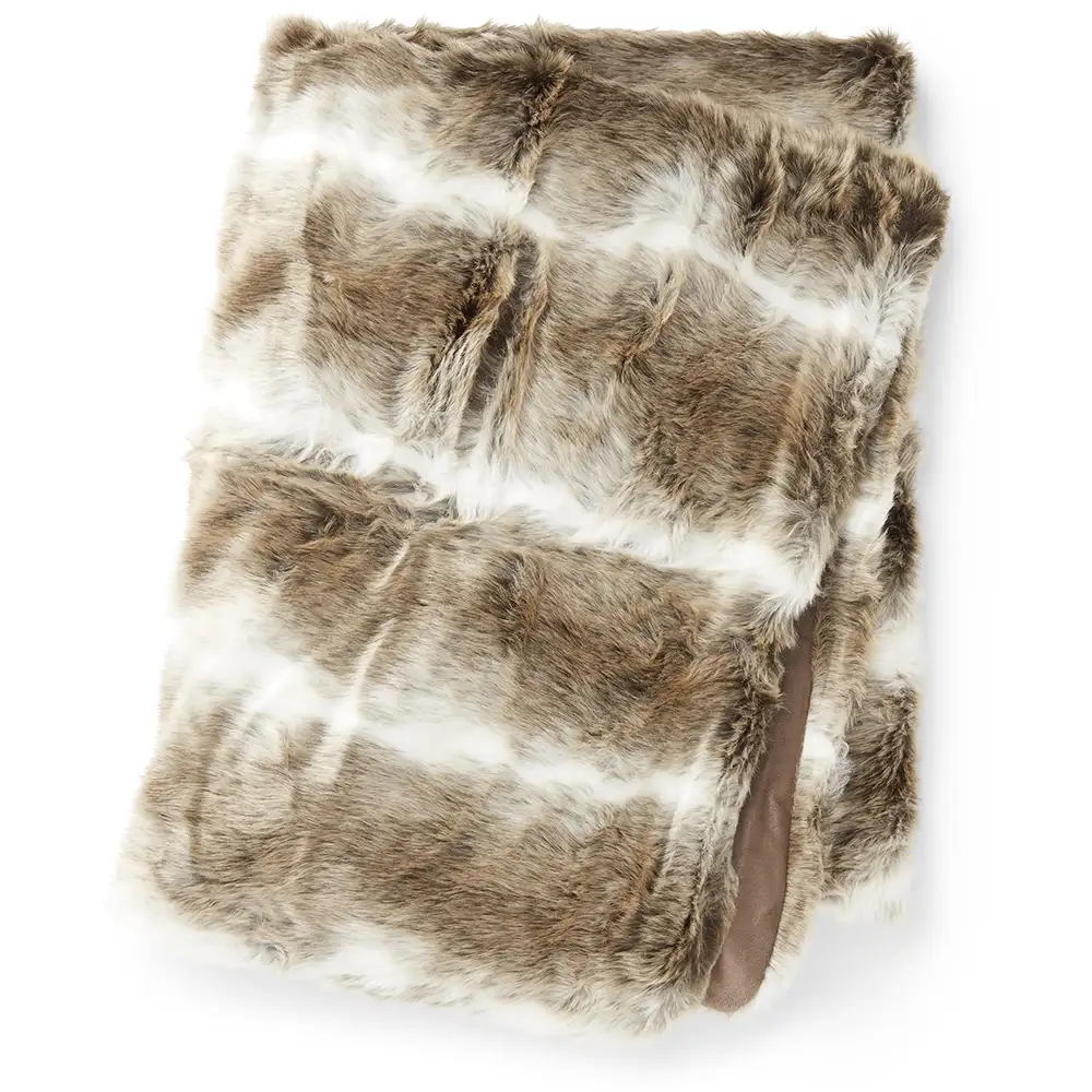 Skinnwille, Stormy Pläd Nature Melange