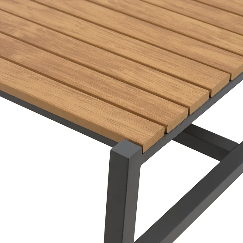 Cap hjørnesofa Stor Anthracite / Brown 