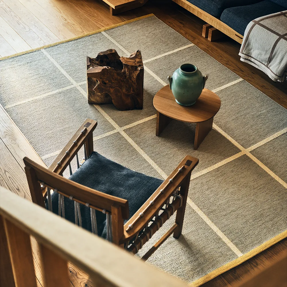 Vævet Tæppe Criss Linen 70x300 cm