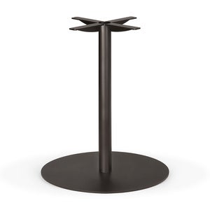 Blend spisebordsstativ mørk bronze 60x60x74 cm