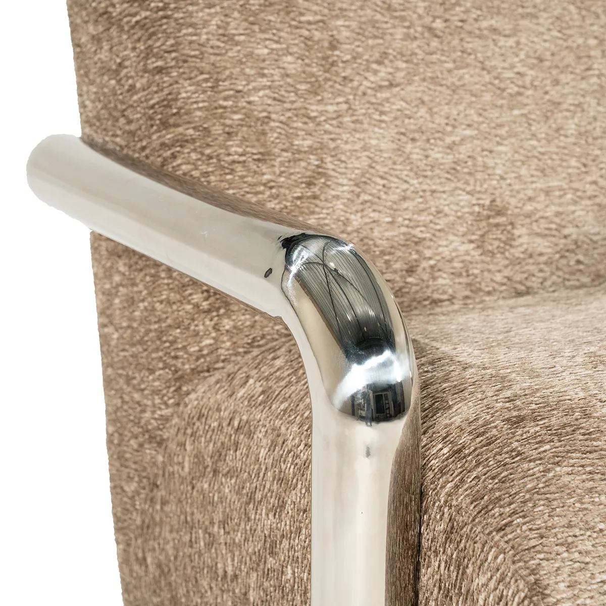 Lænestol Chromette Taupe