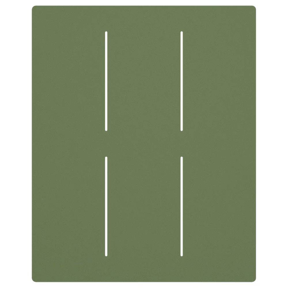 AVANTI bordplade aluminium olivengrøn