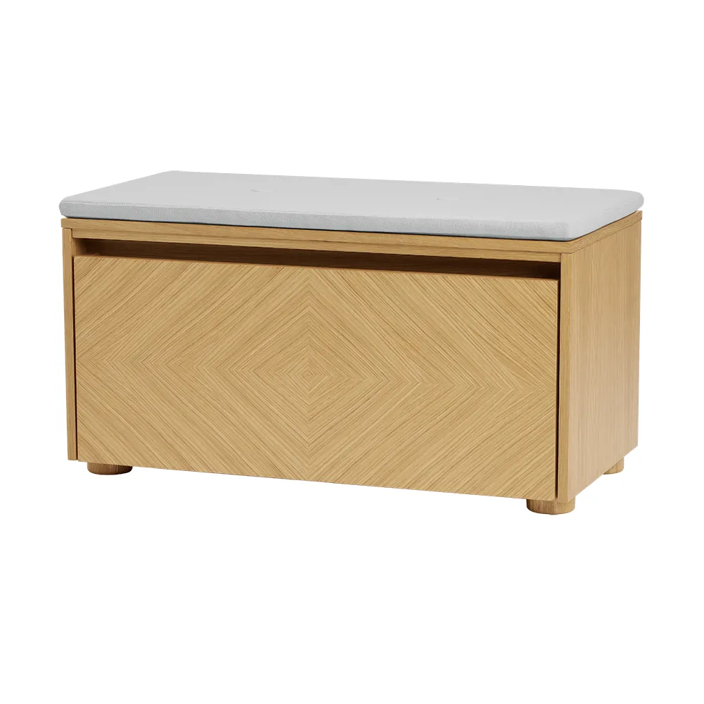 Umage, Opbevaringsbænk Hideaway Gitter – Sterling