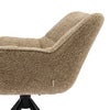Carnaby stol med armlæn Soft Walnut