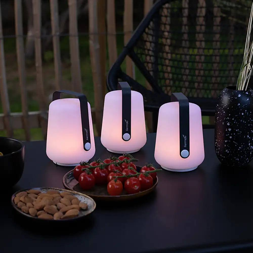 Balad Lampe H12 3-pakke Antracit