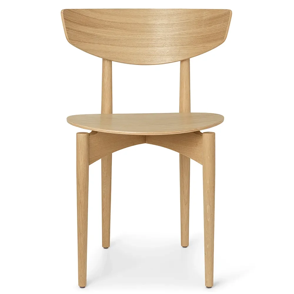 Ferm Living, Herman Spisebordsstol Wood - Natural Oak