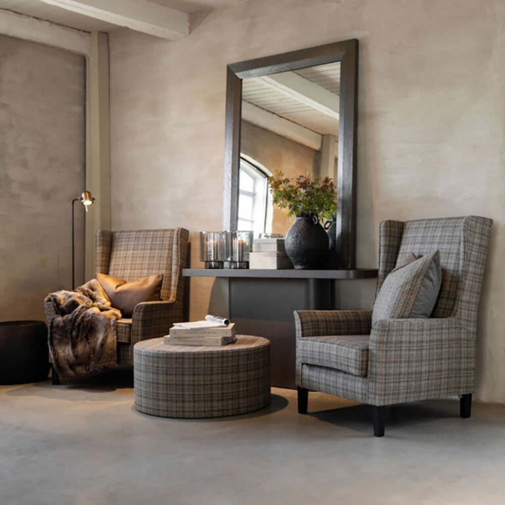  Fiora sidebord Ø60 cm Sort