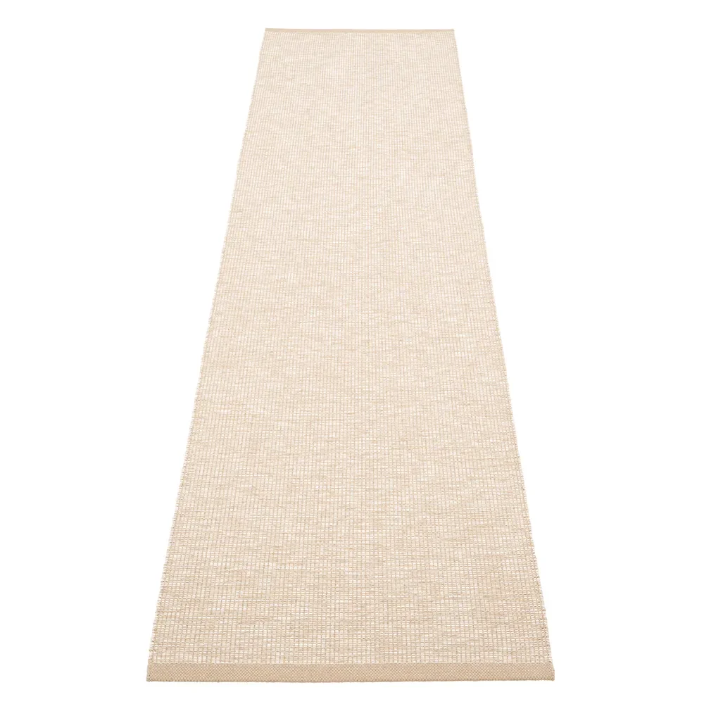 Pappelina, Sam tæppe 70 x 300 cm Beige/Vanilla