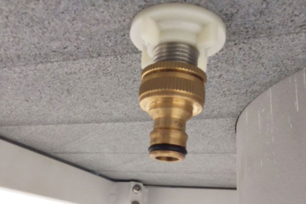 Bellac Udekøkken Med Vask Sort Brafab