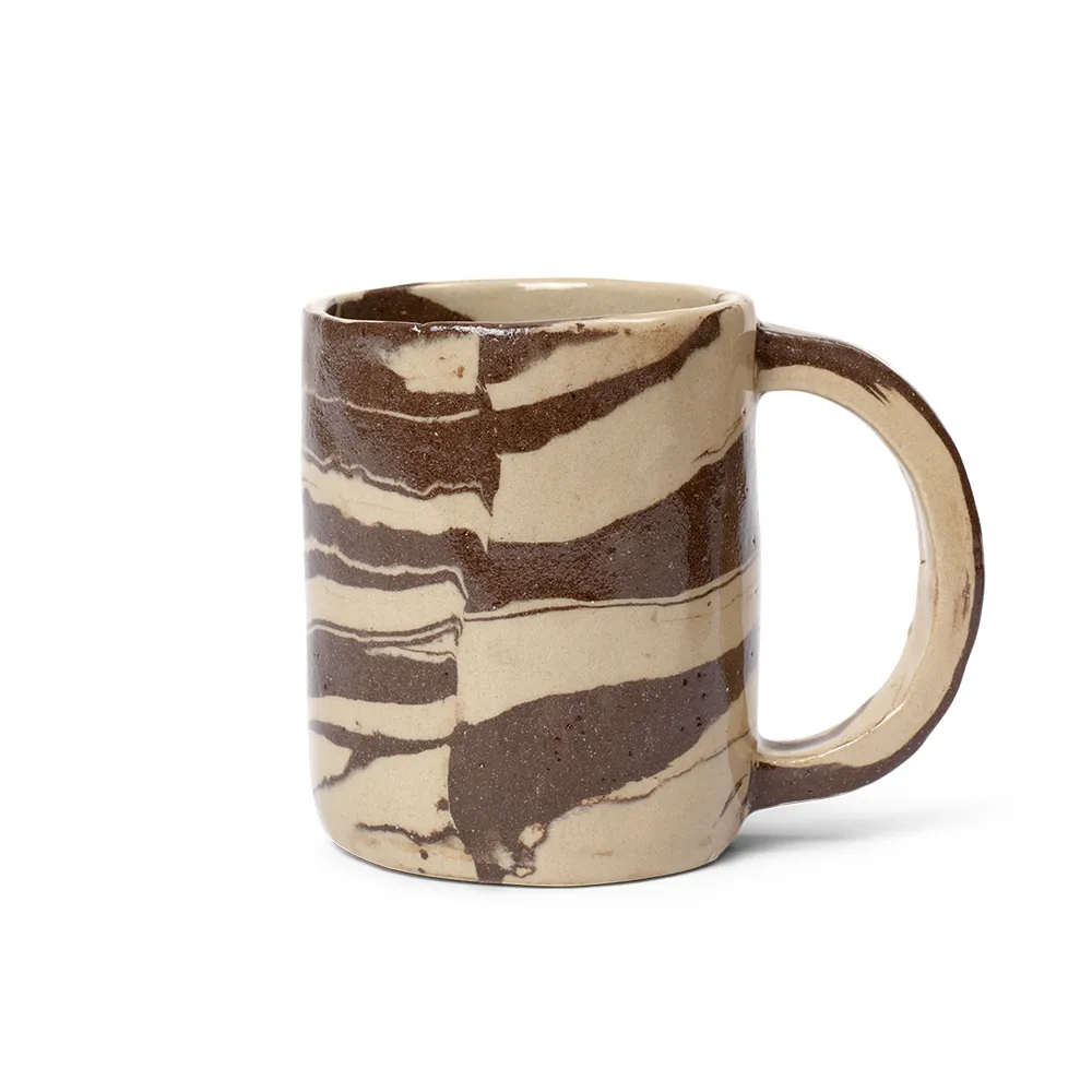 Håndlavet Krus Ryu Høj