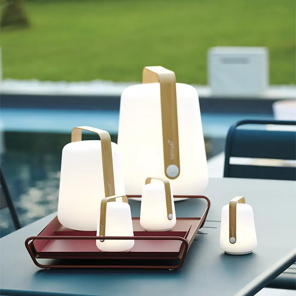 Balad Lampe H38 Bambus