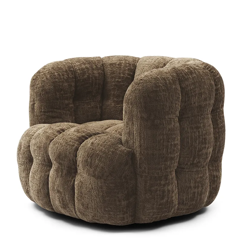 Riviera Maison, Arosa lænestol Brun