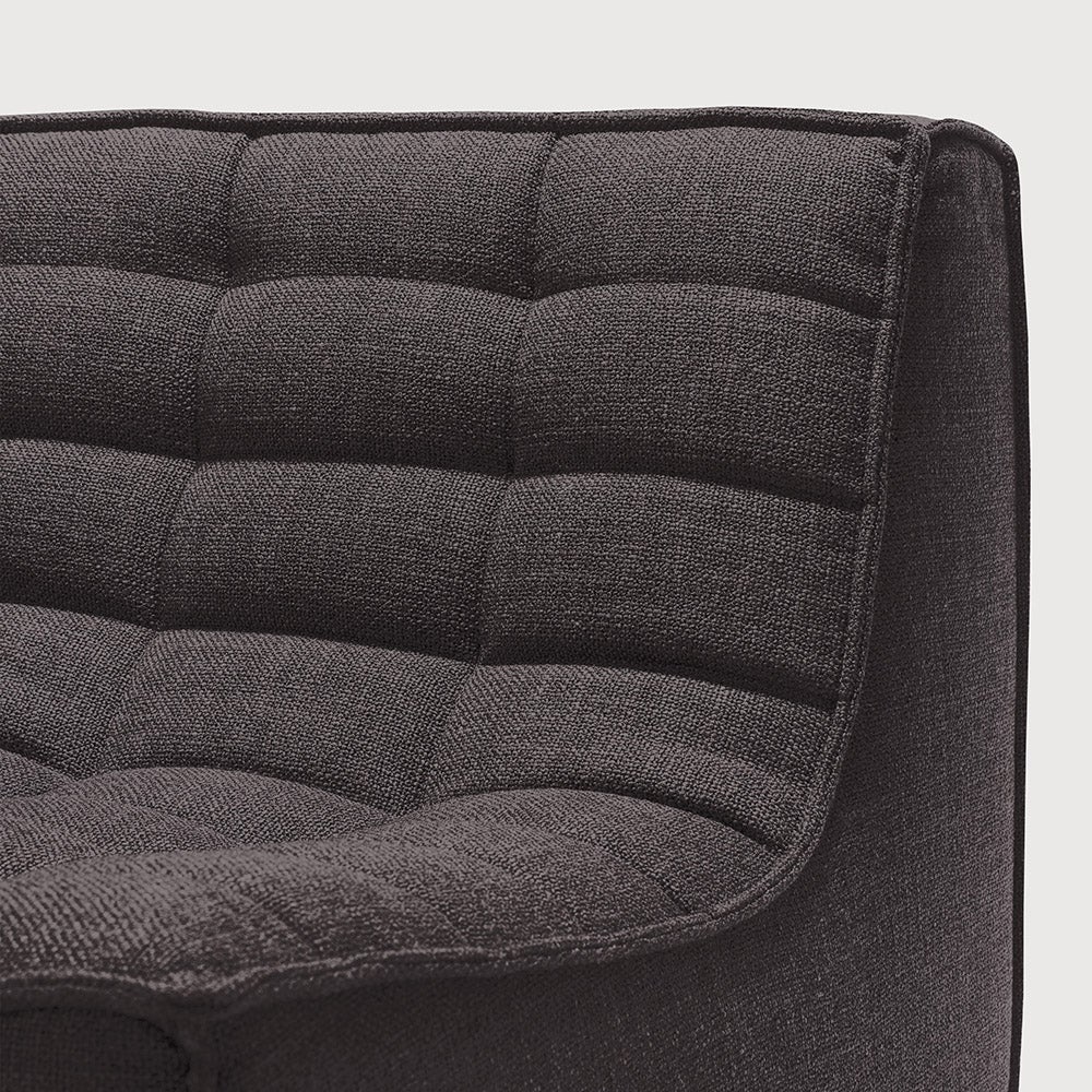 N701 3-personers sofa Dark Grey
