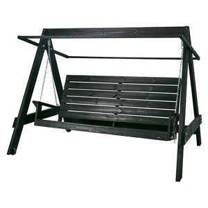 Kornhult hængekøje Sort 