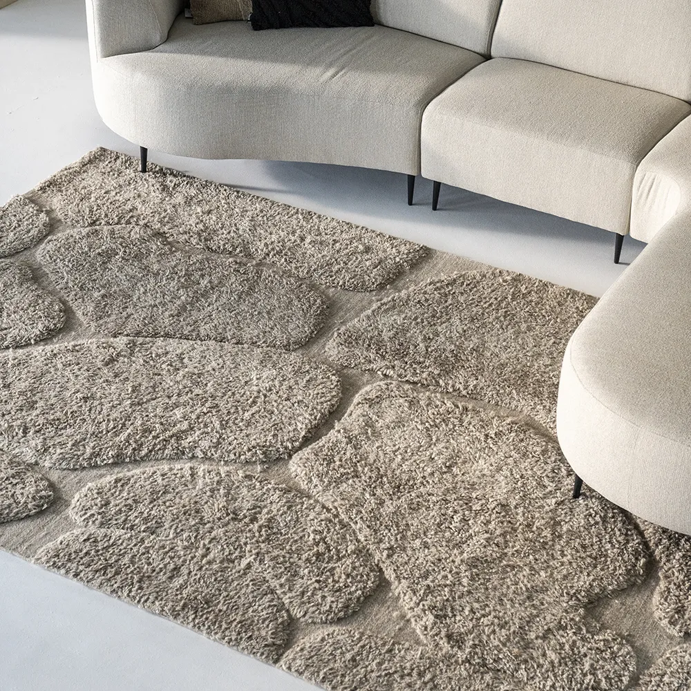 Tæppe Kala 200x300 cm Taupe