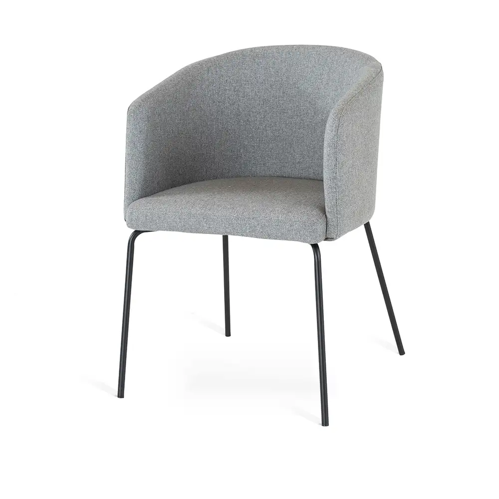 Torkelson, Fab Armlænsstol Grå