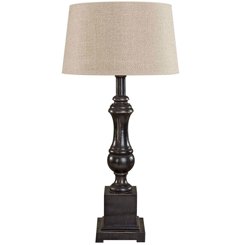 Venice Bordlampe Black Artwood Artwood