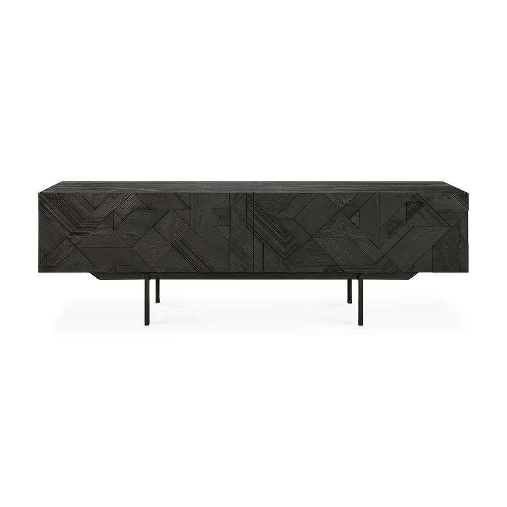 Ethnicraft, Graphic Mediabenk 45x160 cm