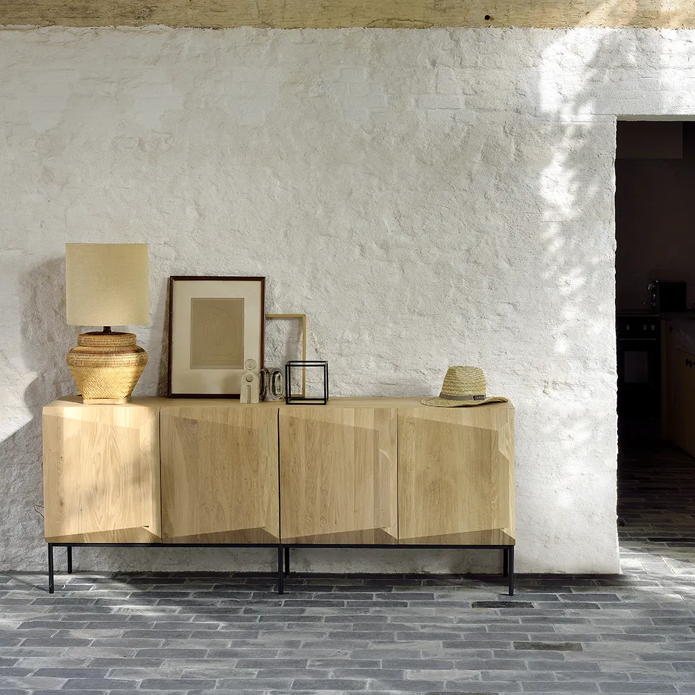 Stairs Skænk 46x200 cm Eg