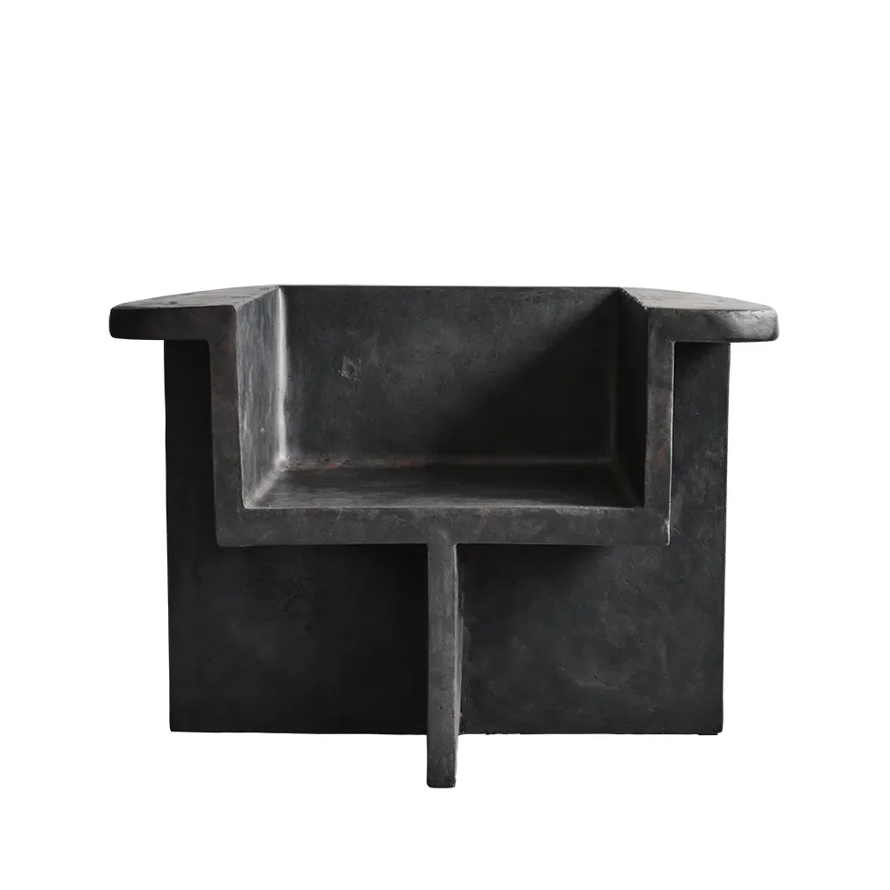 101 Copenhagen, Brutus Lounge Chair - Kaffe