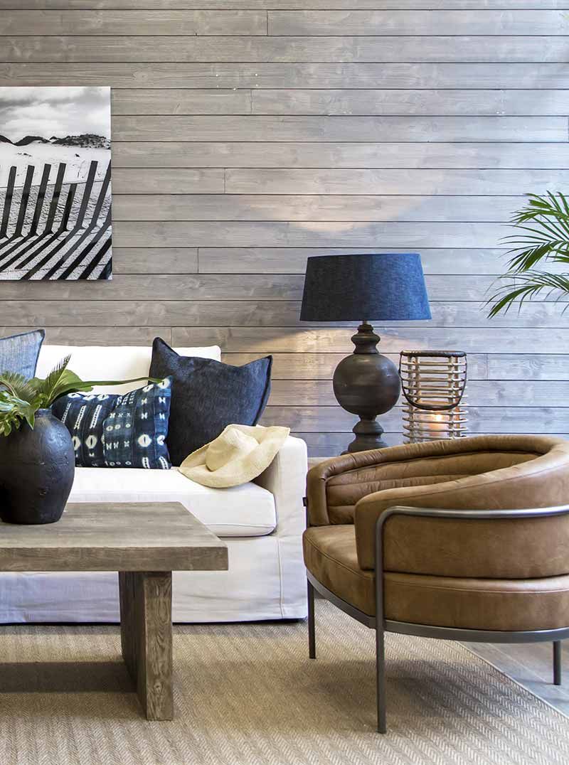 Pudebetræk Divine Indigo 60x60 cm Artwood