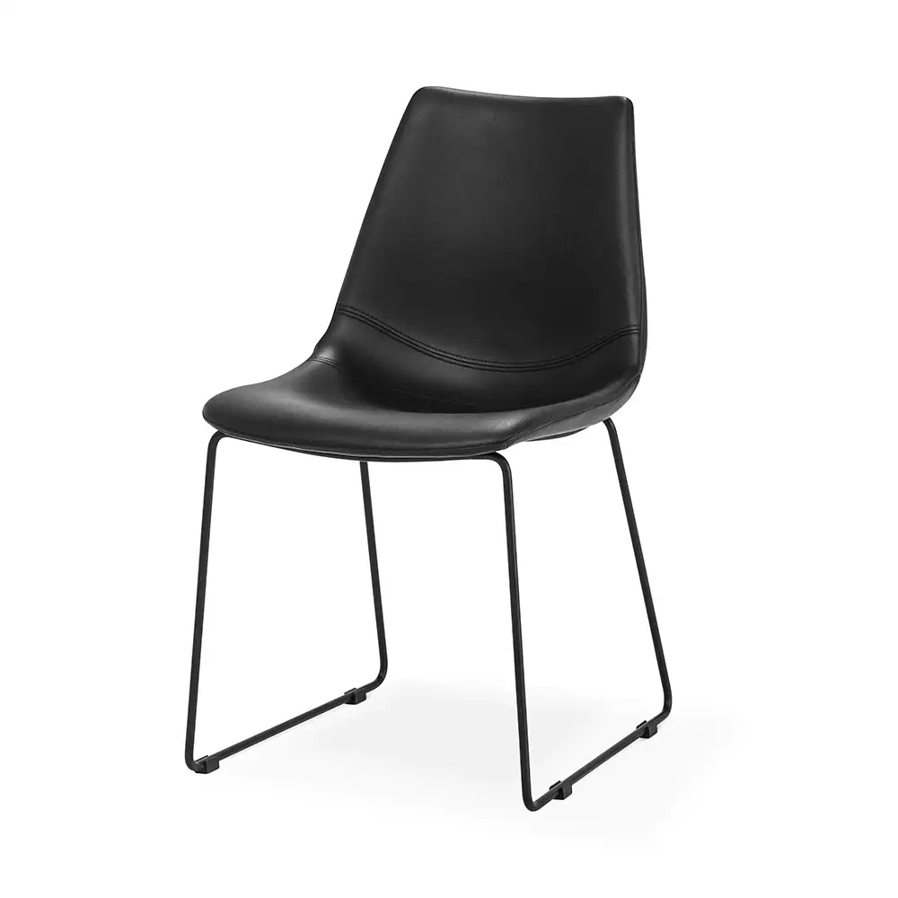 Torkelson, Fly Spisestol sort 4-pak