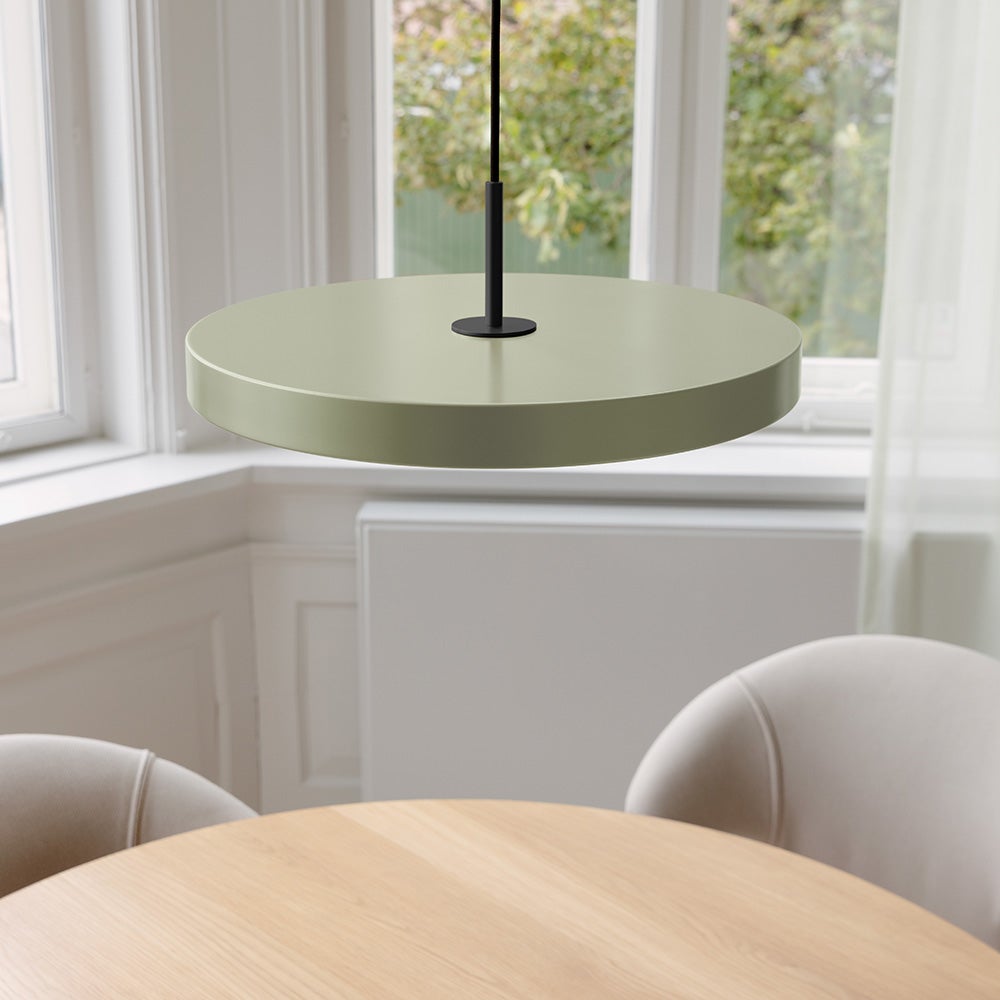 Asteria Medium Loftlampe Ø43 cm Nuance Olive/Sort